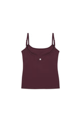 Strap Top_Burgundy