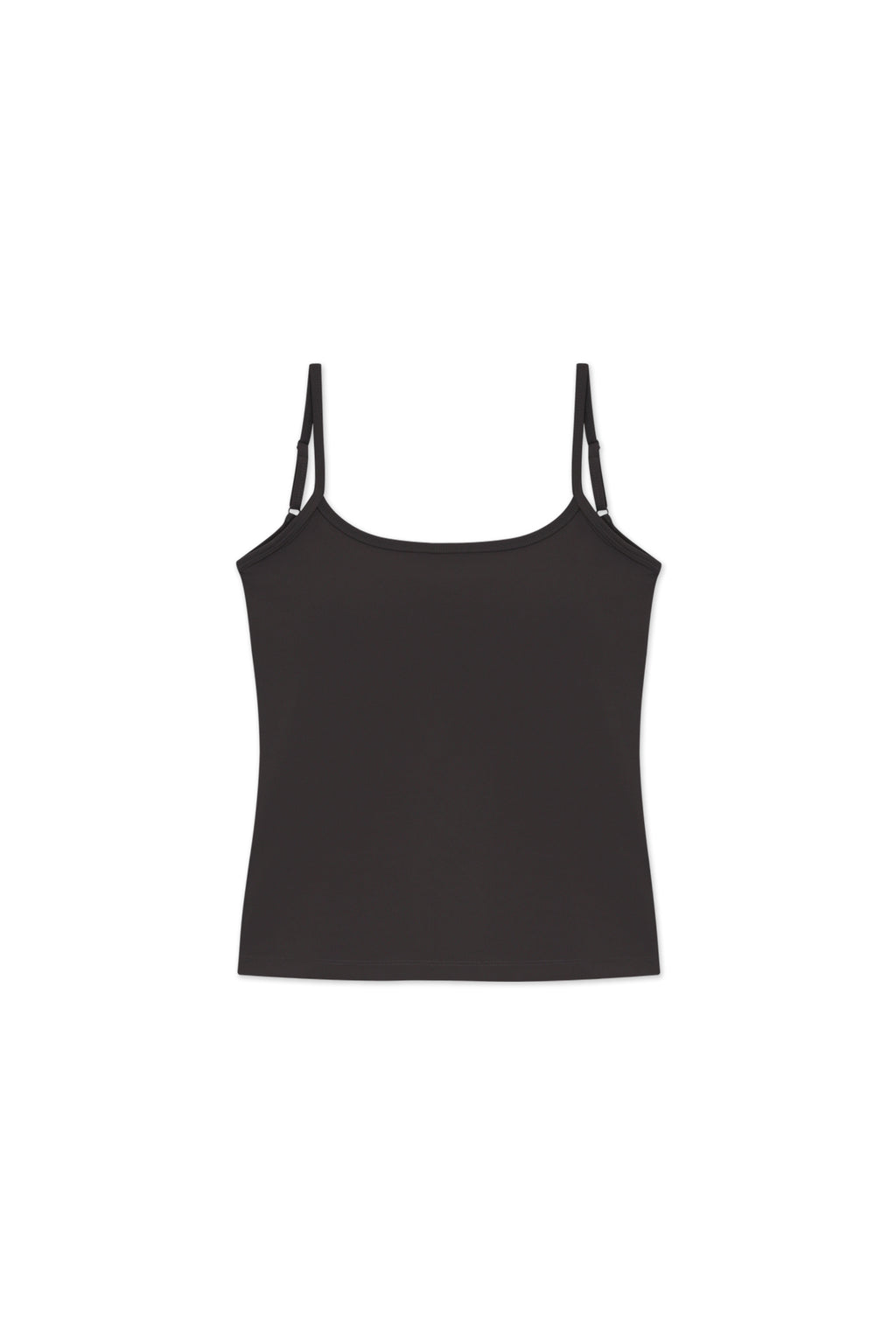 Strap Top_Coffee Espresso