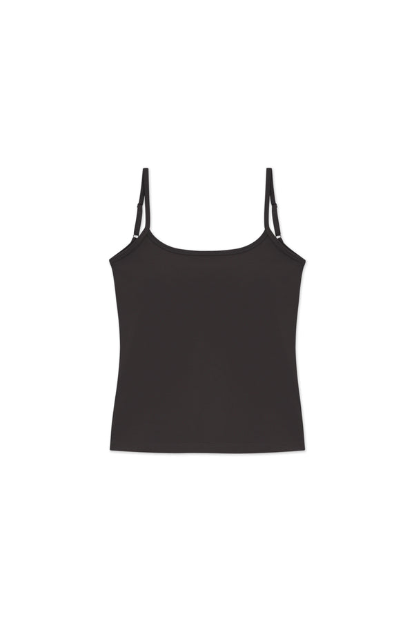 Strap Top_Coffee Espresso