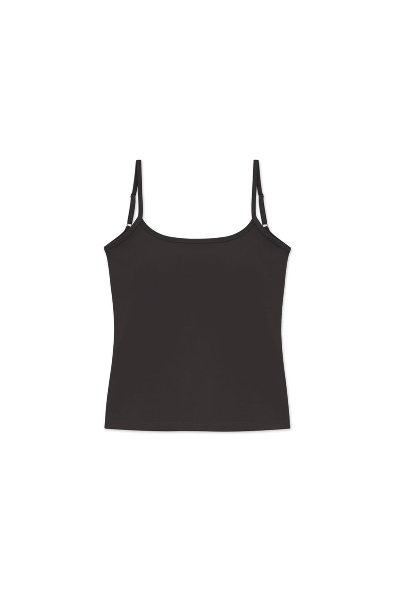 Strap Top_Coffee Espresso