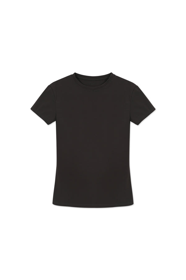 T-Shirt_Short Coffee Espresso