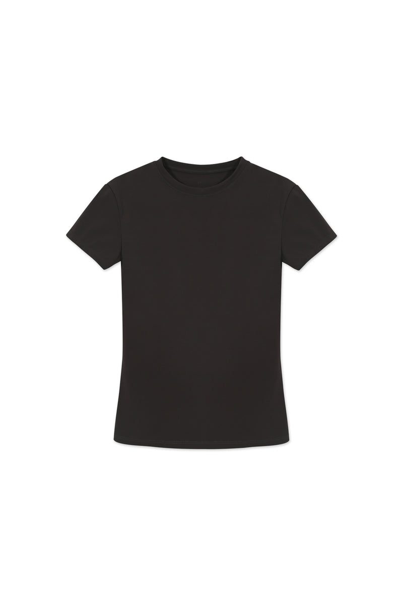 T-Shirt_Short Coffee Espresso