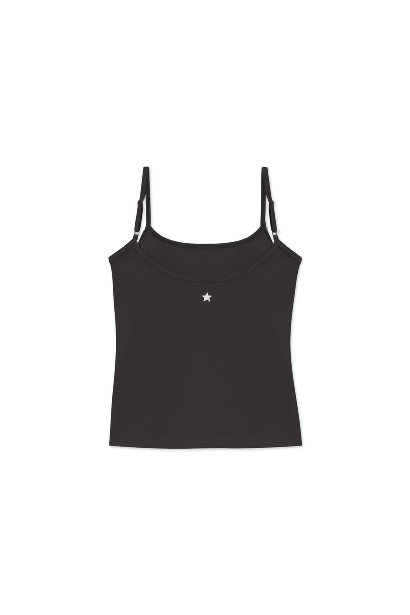 Strap Top_Coffee Espresso