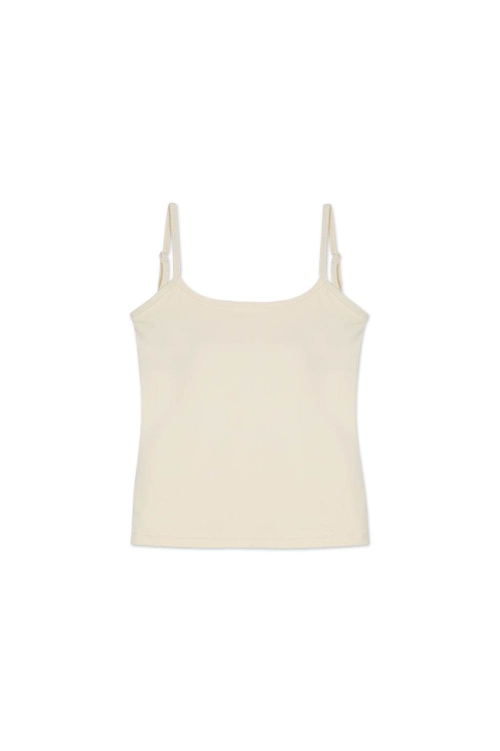 Strap Top_Light Yellow