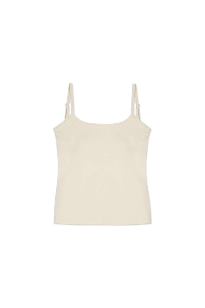 Strap Top_Light Yellow