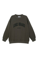 Sweatshirt_Green Crewneck LGND BRAND Sport