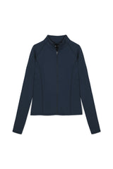 Long Sleeve_Zip Up Blue