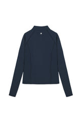 Long Sleeve_Zip Up Blue