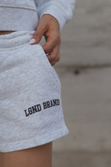 Sweat Short_Light Gray