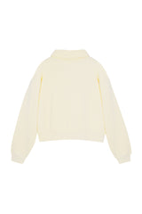 Polo Sweatshirt_Light Yellow