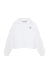 Polo Sweatshirt_Off White