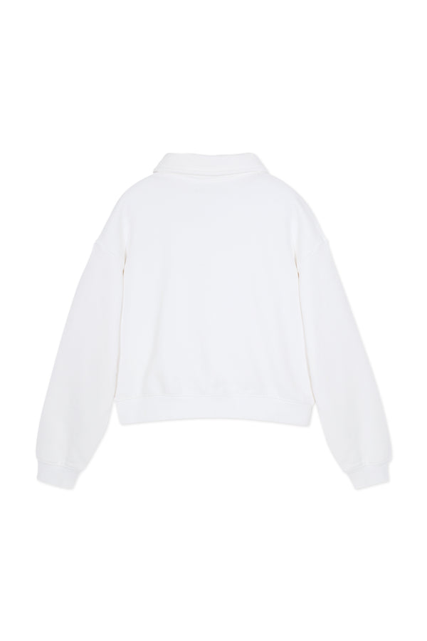 Polo Sweatshirt_Off White