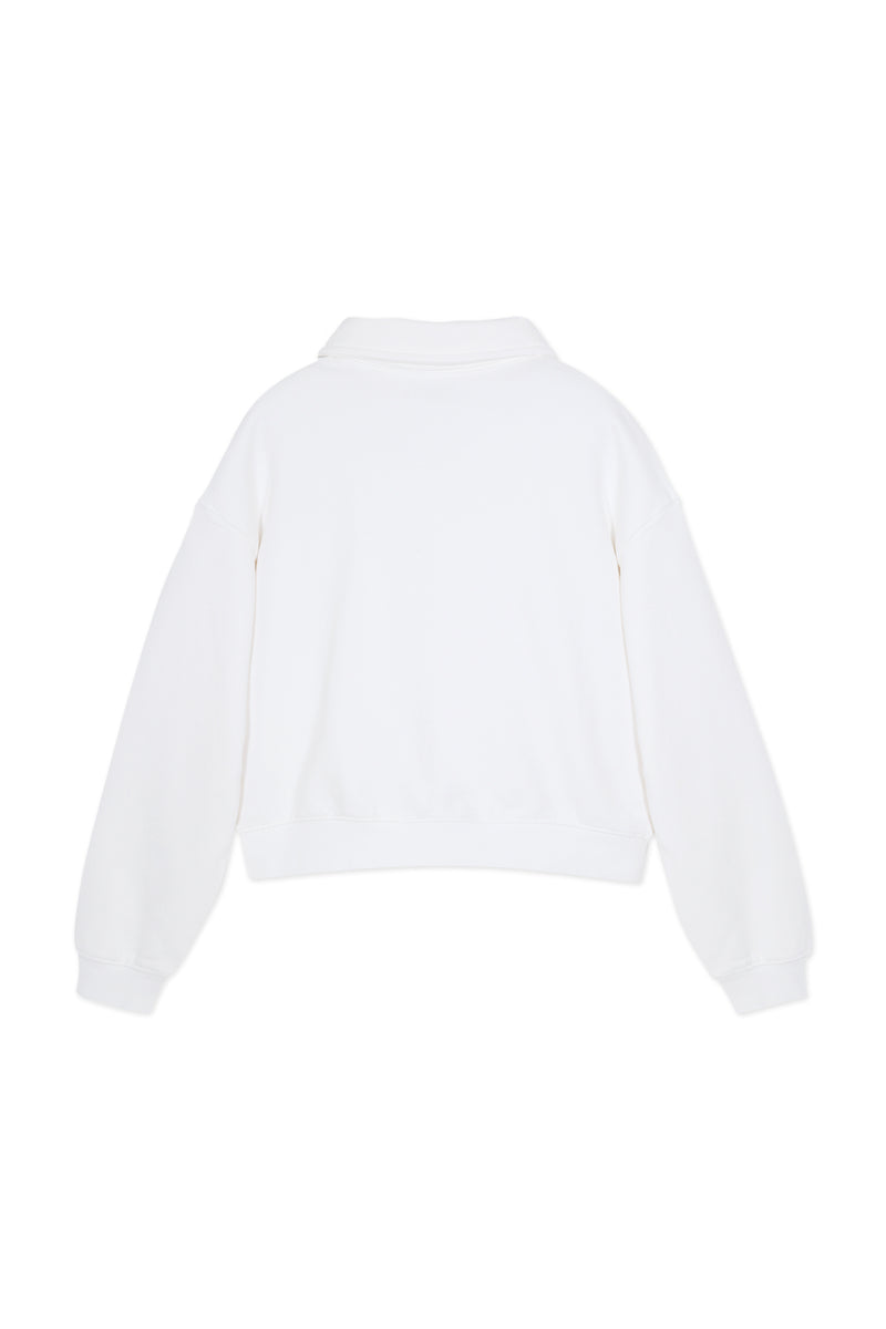 Polo Sweatshirt_Off White
