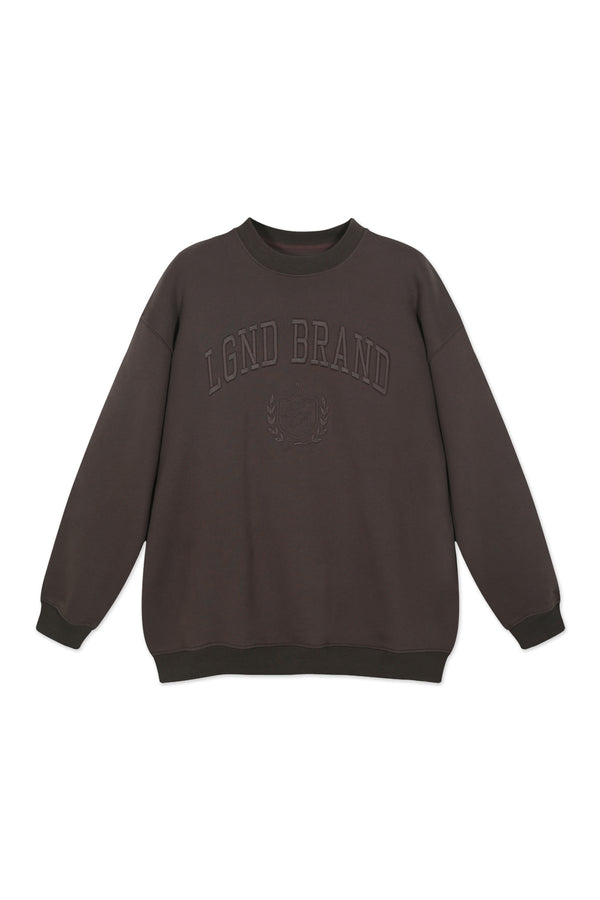 Sweatshirt_ Coffe Espresso Crewneck LB Insignia