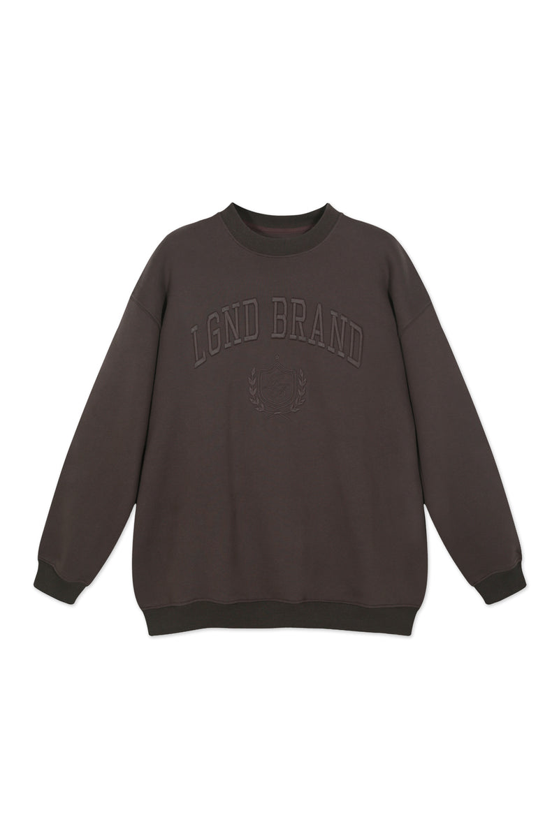 Sweatshirt_ Coffe Espresso Crewneck LB Insignia