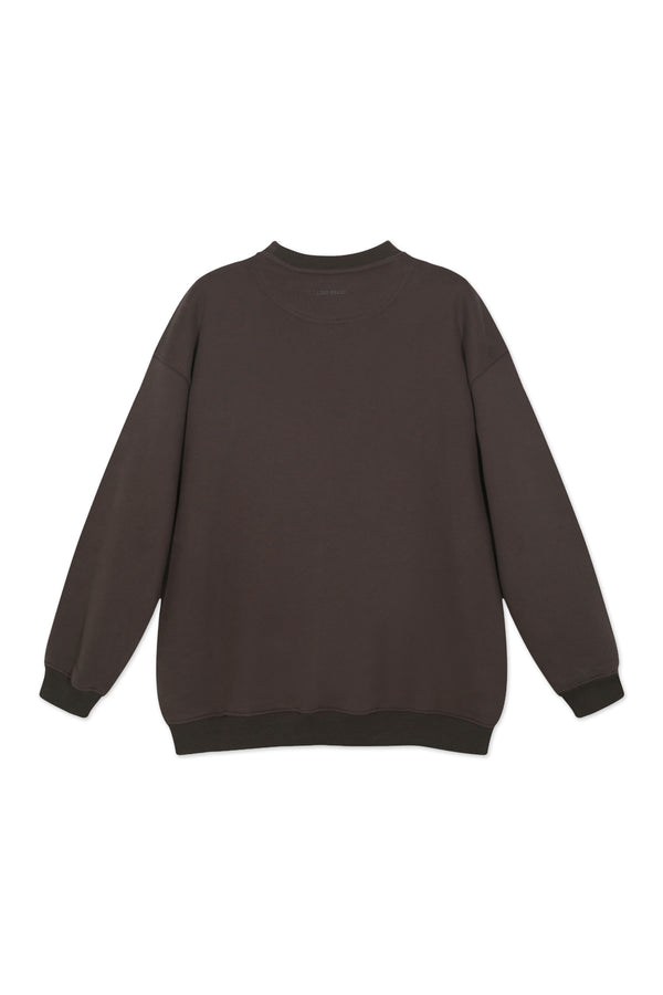 Sweatshirt_ Coffe Espresso Crewneck LB Insignia
