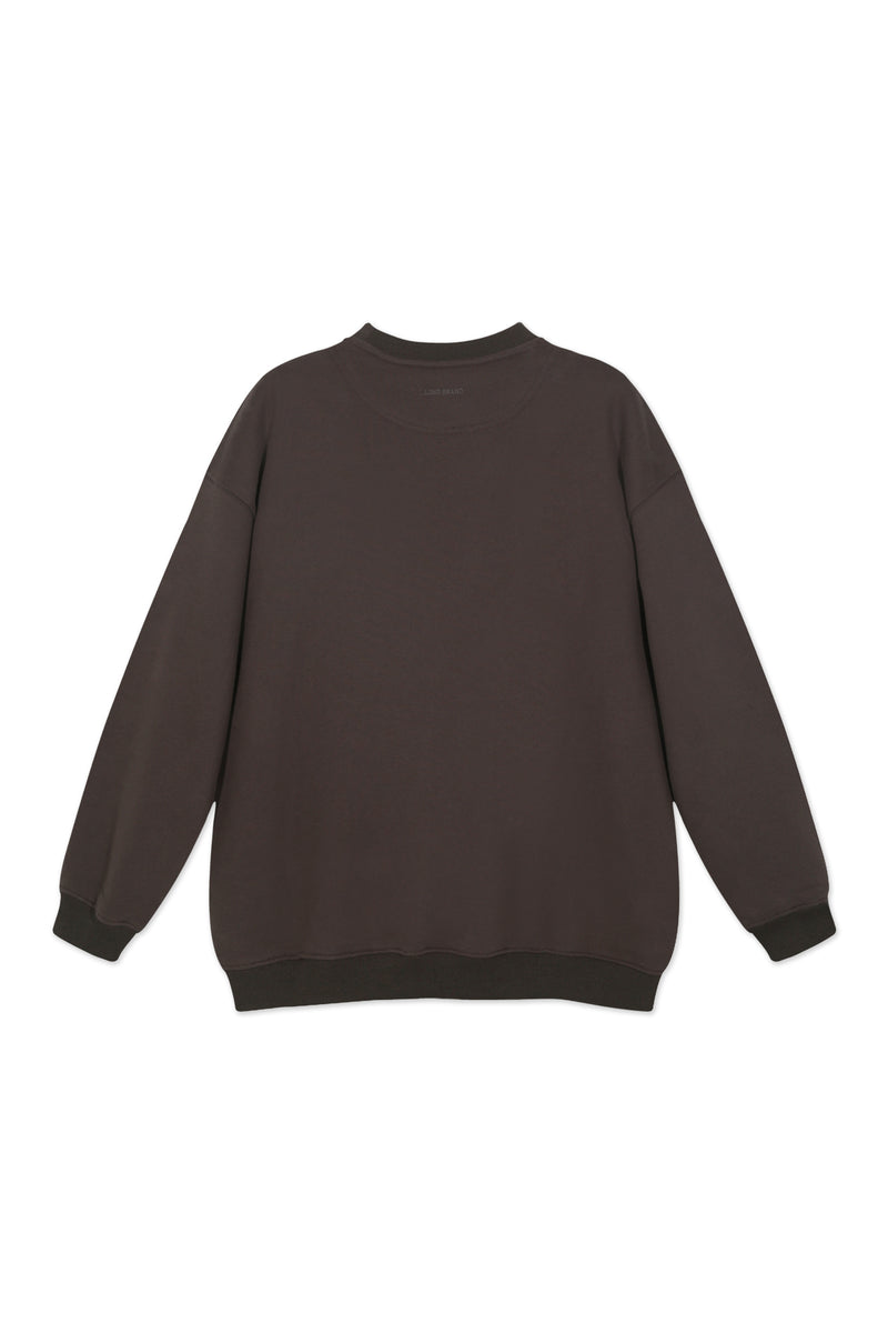 Sweatshirt_ Coffe Espresso Crewneck LB Insignia