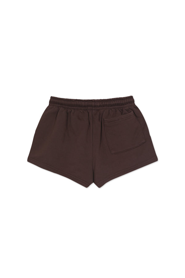 Sweat Short_Coffee