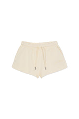 Sweat Short_Light Yellow