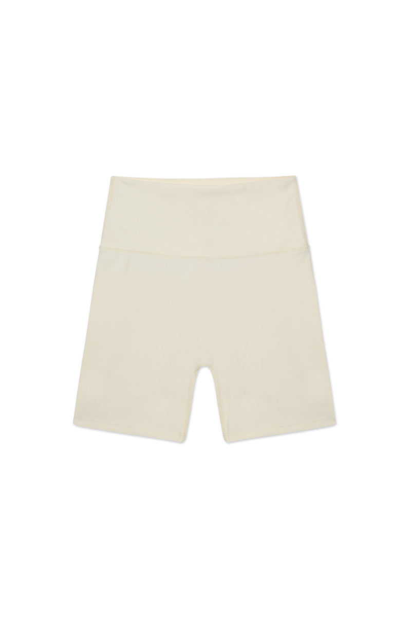 Straight_Crop Short Light Yellow