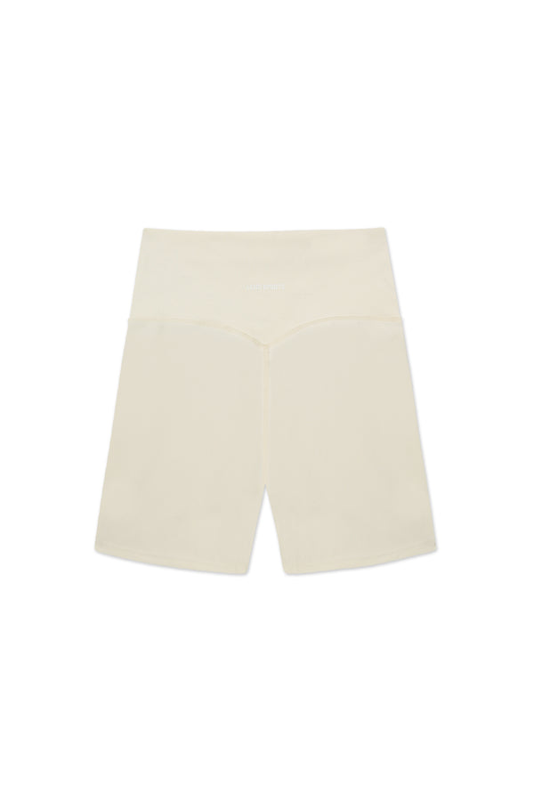 Straight_Crop Short Light Yellow