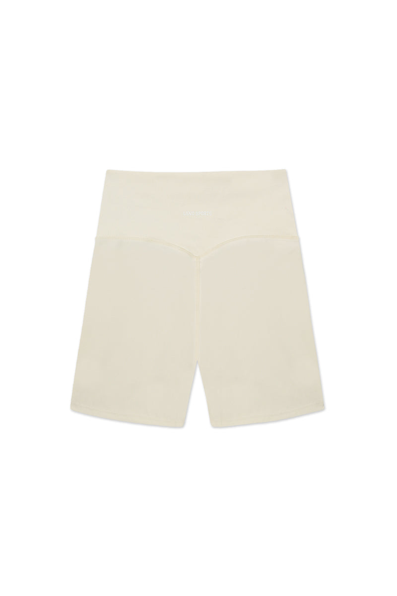 Straight_Crop Short Light Yellow