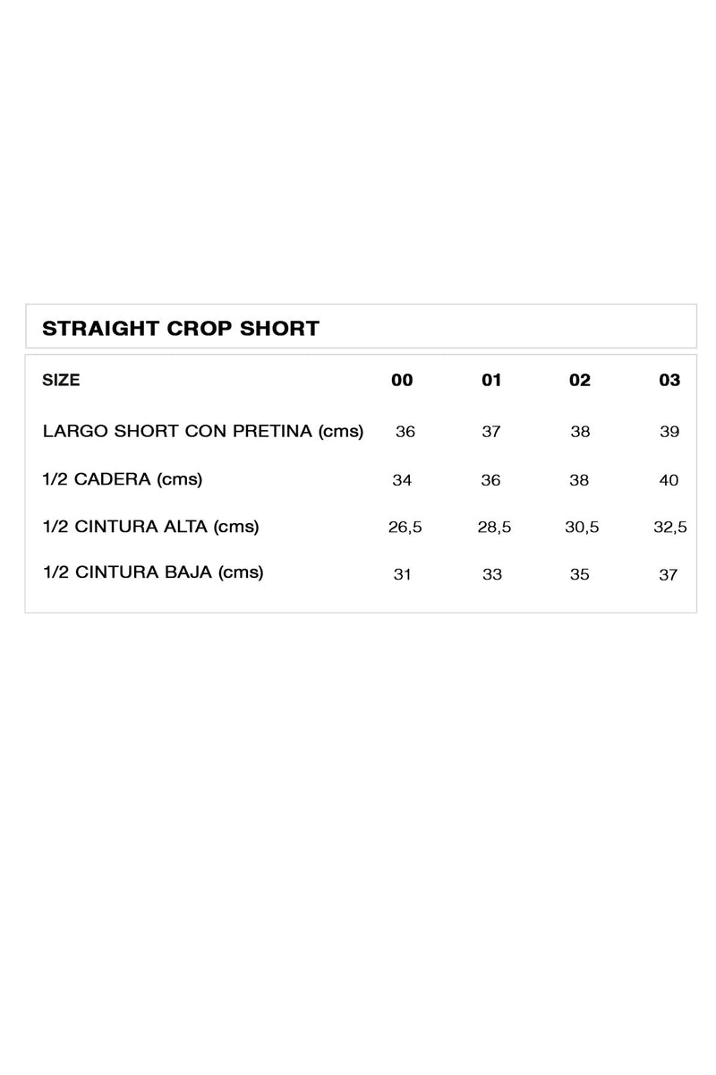 Straight Crop_Short Burgundy