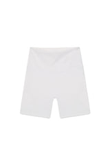 Straight_Crop Short Off White