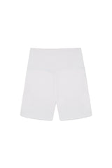 Straight_Crop Short Off White