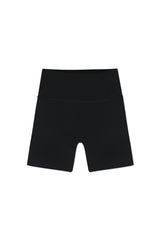 Straight_Crop Short Black