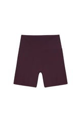 Straight_Crop Short Burgundy