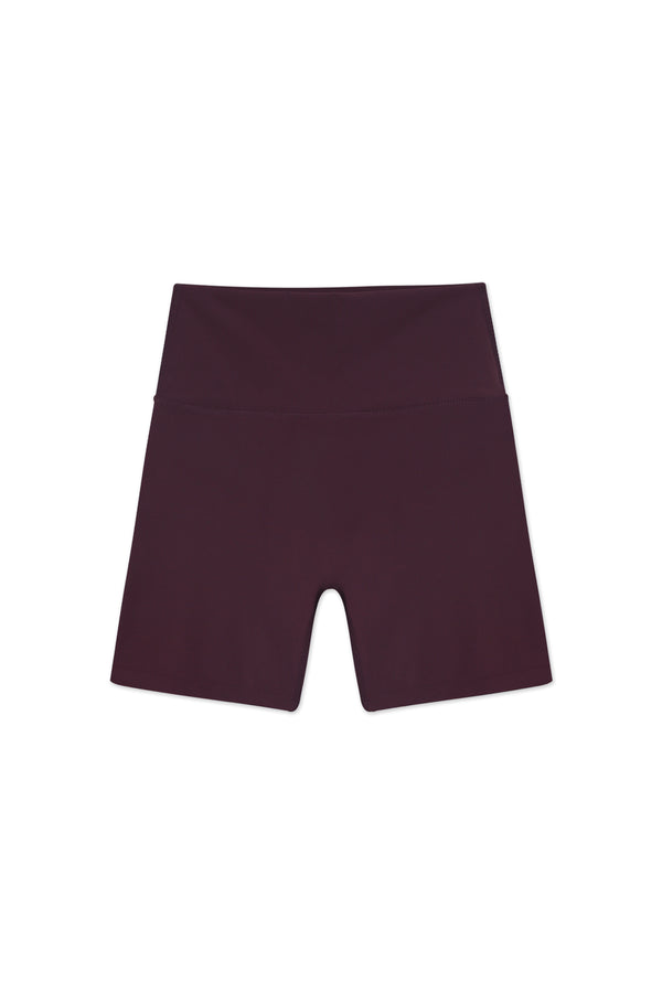 Straight_Crop Short Burgundy