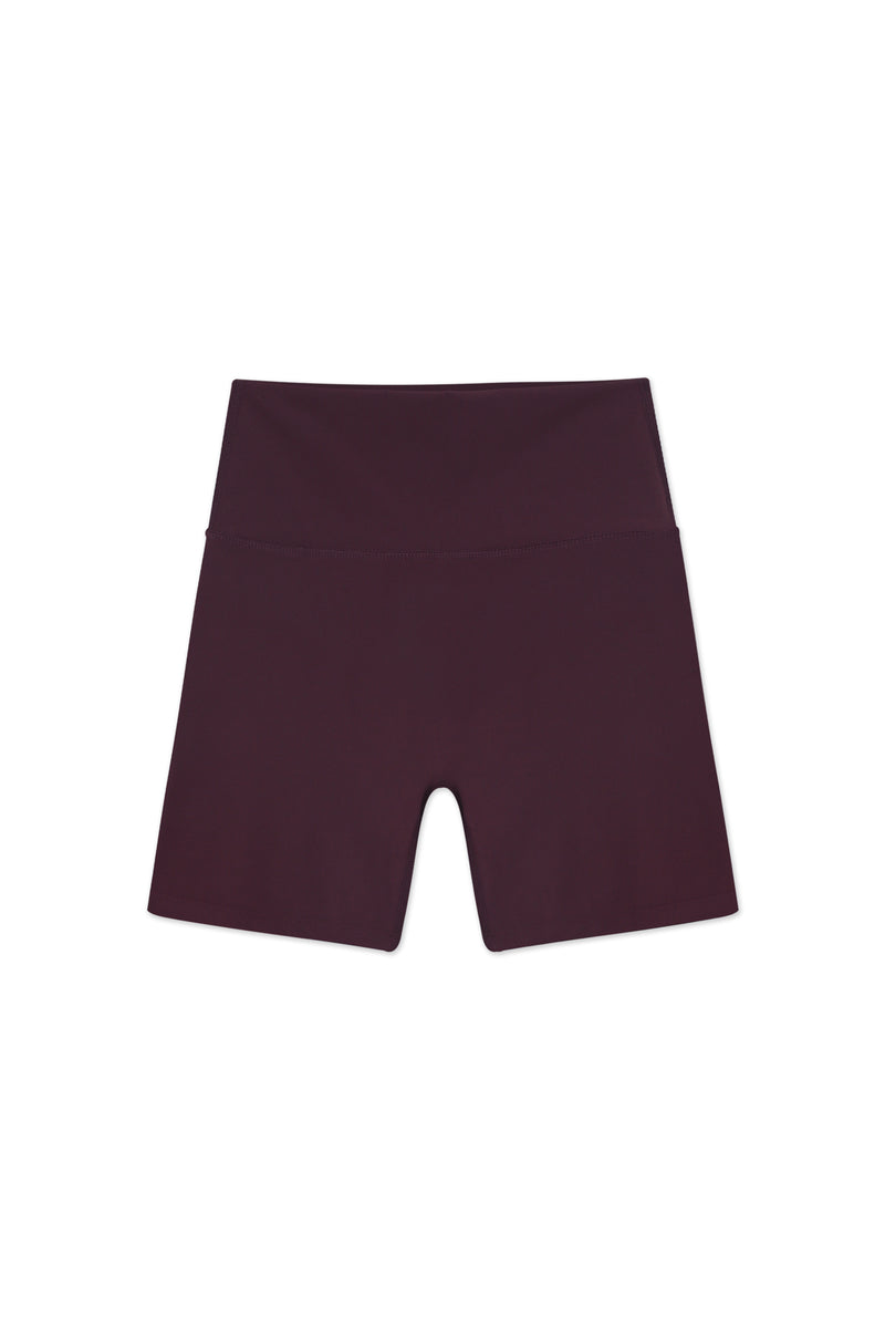 Straight_Crop Short Burgundy