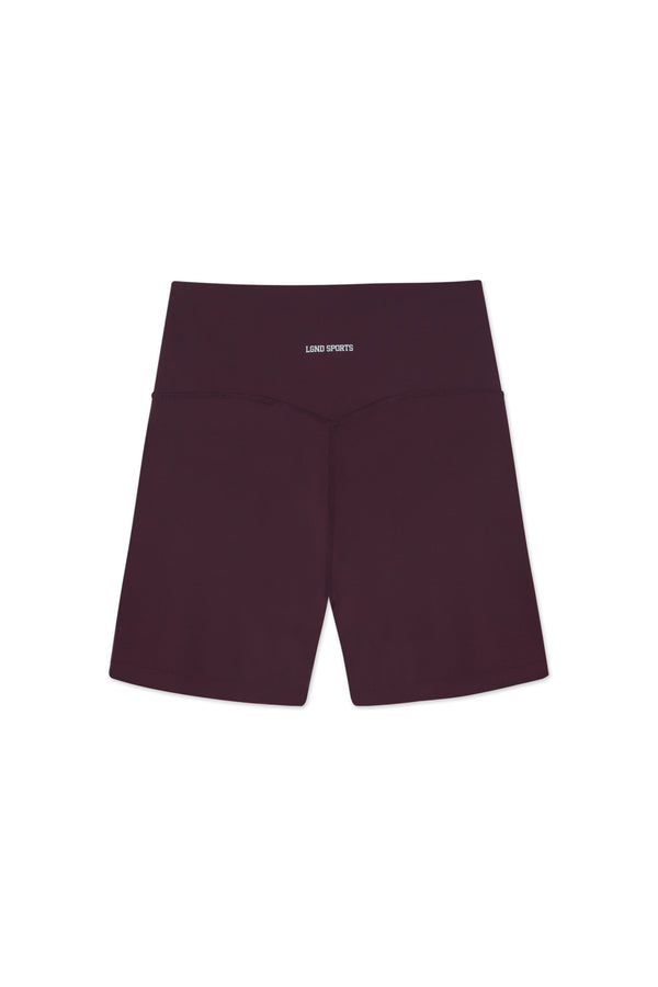 Straight_Crop Short Burgundy