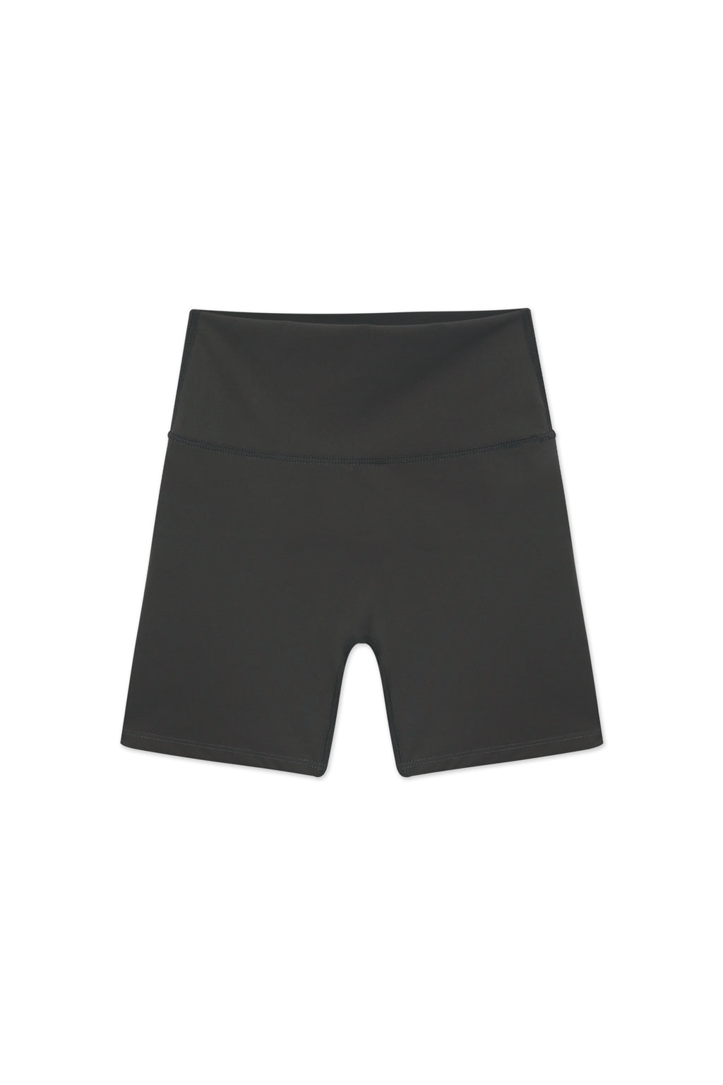 Straight Crop_Short Charcoal