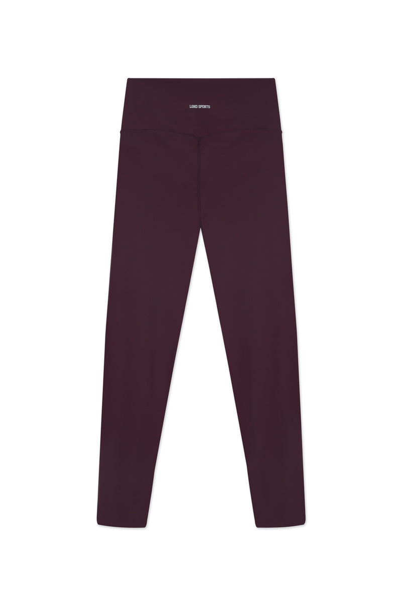 Straight Legging_Burgundy