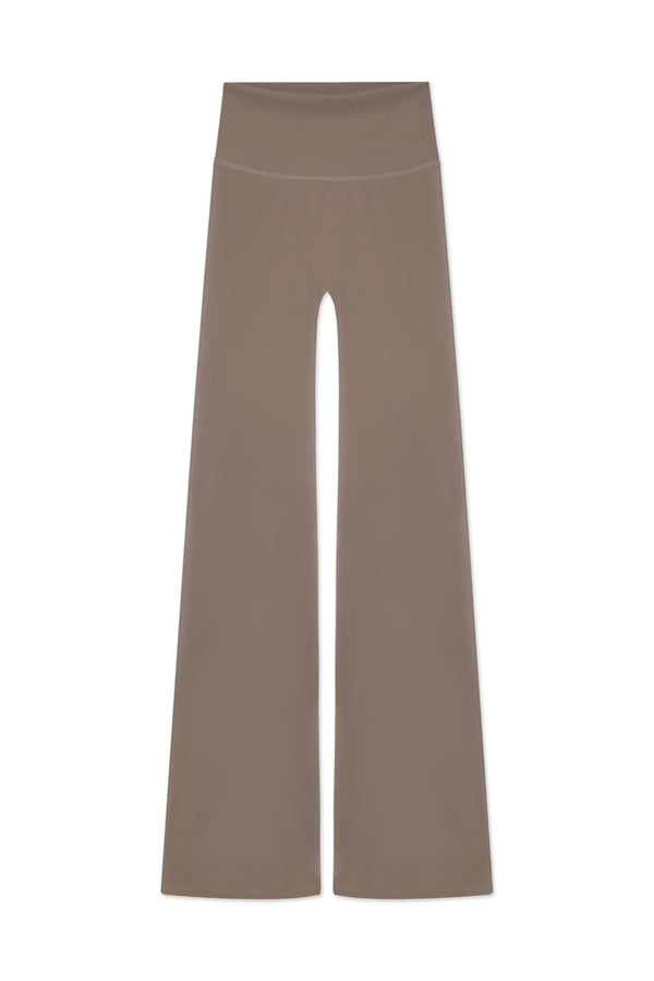 Straight Leg_Legging Taupe