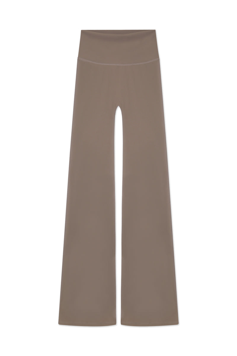 Straight Leg_Legging Taupe
