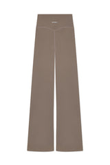 Straight Leg_Legging Taupe
