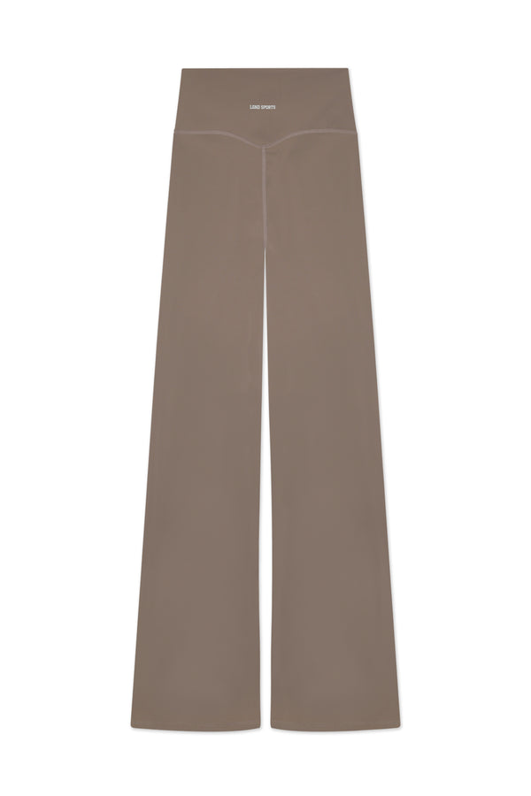 Straight Leg_Legging Taupe