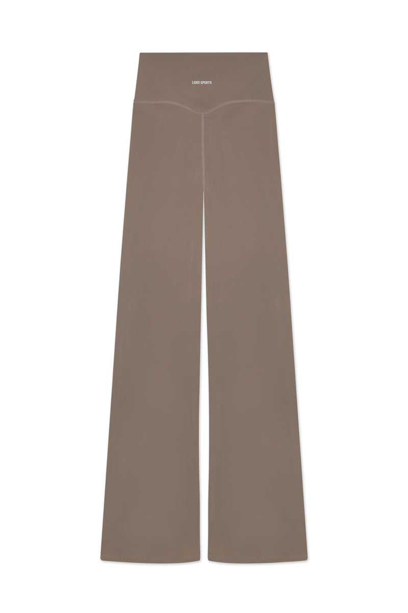 Straight Leg_Legging Taupe