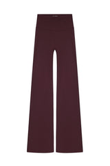 Straight Leg_Legging Burgundy
