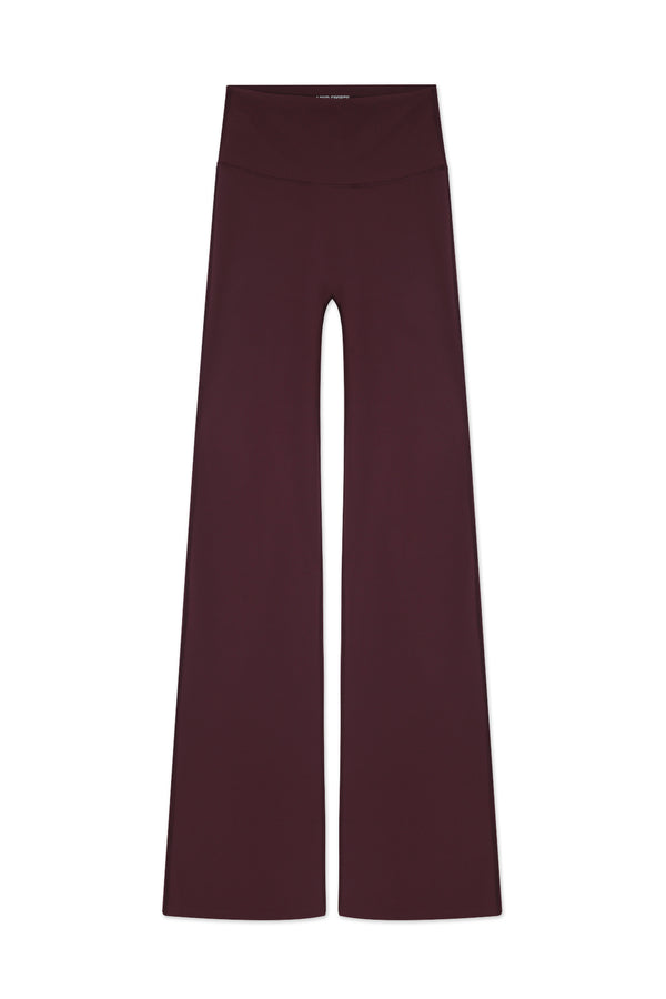 Straight Leg_Legging Burgundy