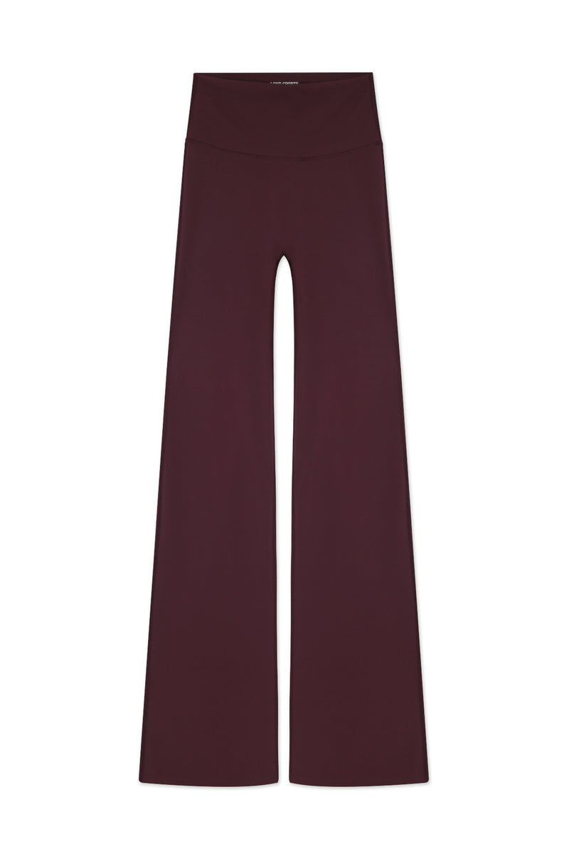 Straight Leg_Legging Burgundy