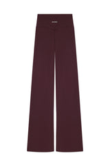 Straight Leg_Legging Burgundy
