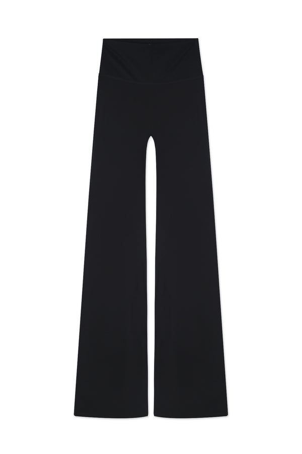 Straight Leg_Legging Black