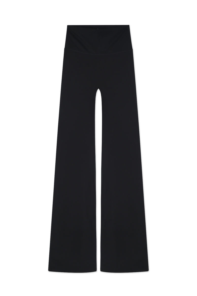 Straight Leg_Legging Black