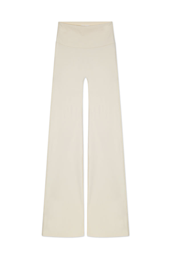 Straight Leg_Legging Light Yellow