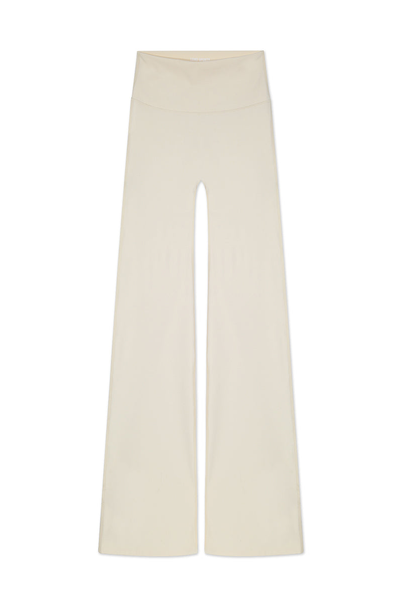 Straight Leg_Legging Light Yellow