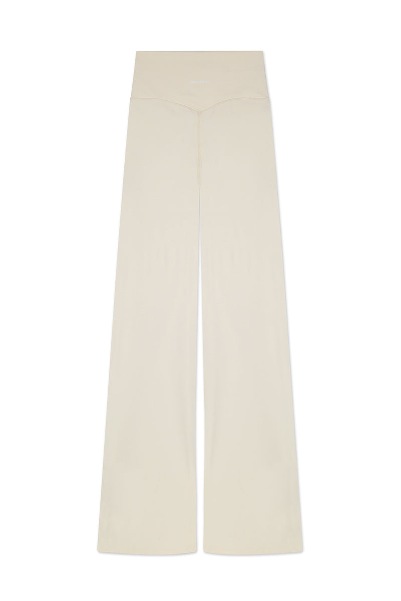 Straight Leg_Legging Light Yellow